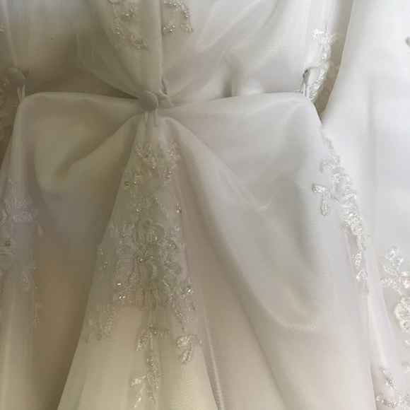 Oleg Cassini two piece gown